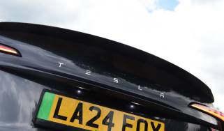 Tesla Model 3 - tailgate badging